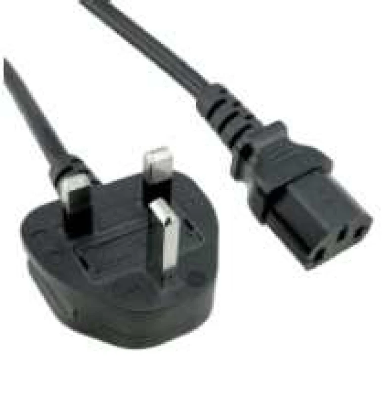 Image of Opengear 440015 power cable Black 1.8 m BS 1363 IEC C13