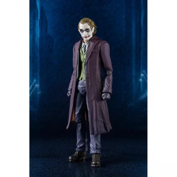 Image of The Joker (Dark Knight) Bandai Tamashii Nations SH Figuarts Figure