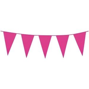 Image of Bunting Banner Pink