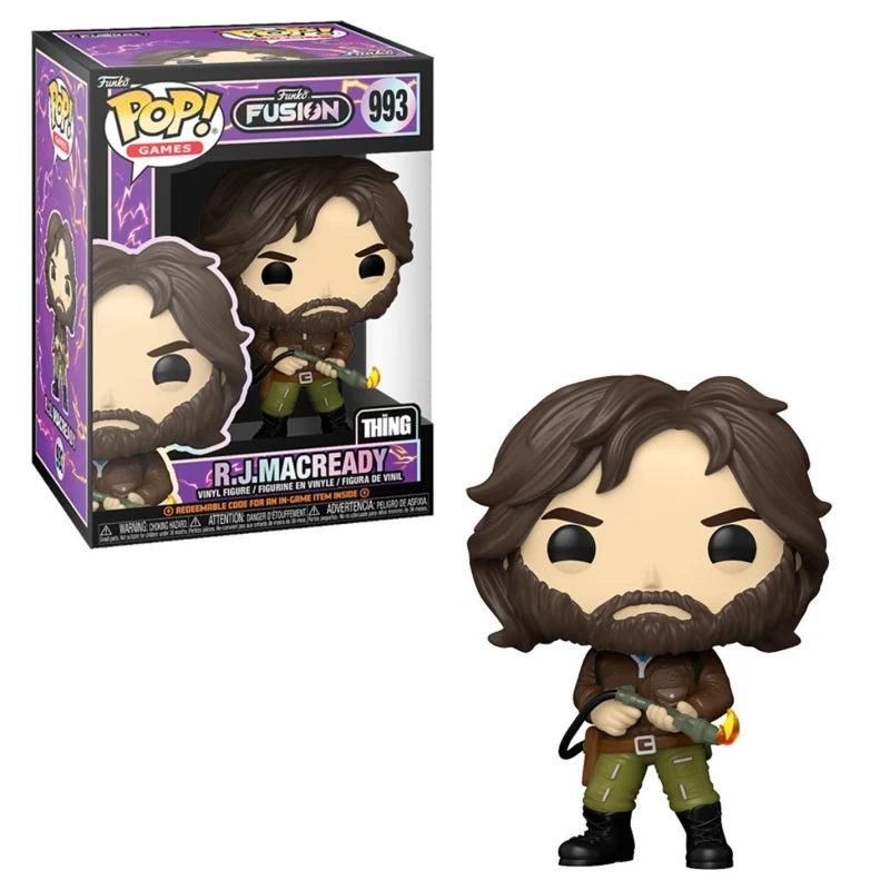 Image of FUNKO POP! Games: RJ MacReady - Funko Fusion None unisex One Size