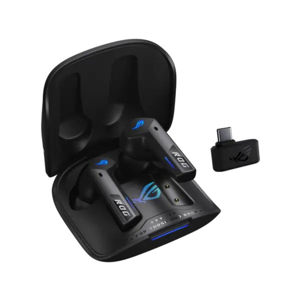 Image of ASUS ROG Cetra 90YH03Y0-BTUA00 True Wireless SpeedNova Gaming Earbuds