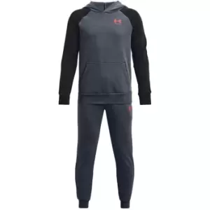 Image of Under Armour Rival Tracksuit Juniors - Grey