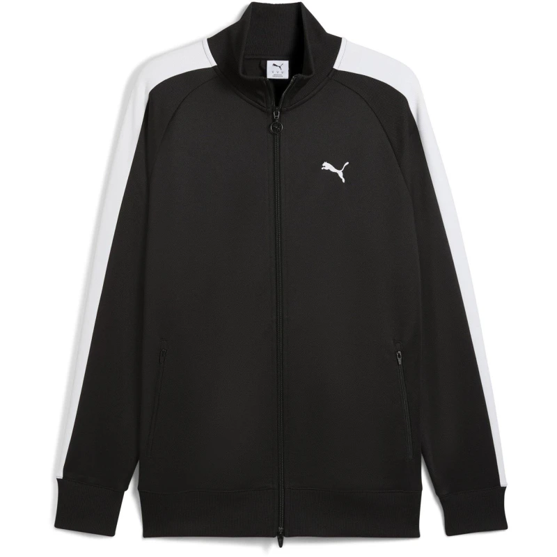 Image of Puma Mens All Over Track Jacket Tracksuit Top Puma Black male L