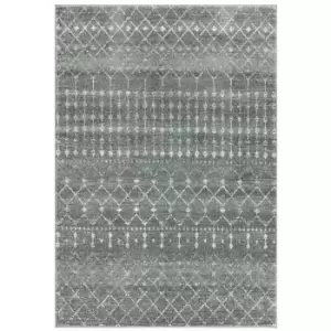 Image of Asiatic Nova Rectangle Rug - 80x150cm - Grey