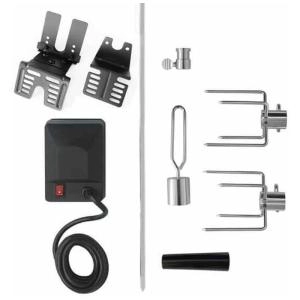 Image of Callow Electric BBQ Rotisserie Kit Garden & Outdoor