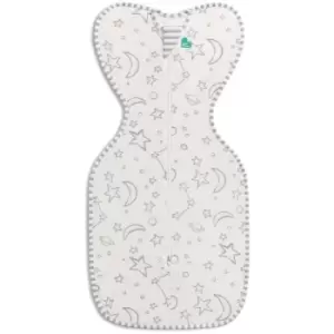 Image of Baby Swaddle Swaddle Up Bamboo Stage 1 M Stars Cream - Cream - Love To Dream