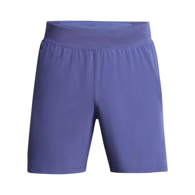Image of Under Armour UA Launch Pro 7" Shorts - Purple Purple S