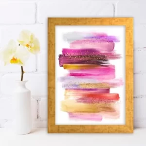 Image of AC631392137 Multicolor Decorative Framed MDF Painting