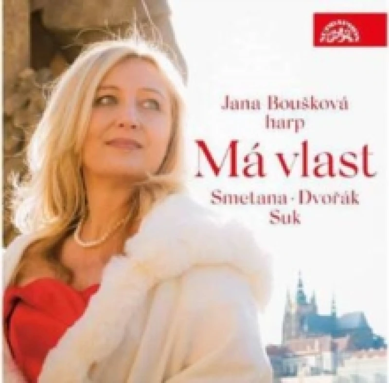 Image of Jana Bouskov: M Vlast CD / Album (Jewel Case)