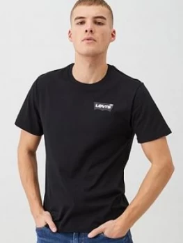 Image of Levis Housemark Graphic T-Shirt - Black