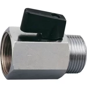 Image of Indexa Metal Ball Valve 3/4" NPT Thread 3/4" Bore