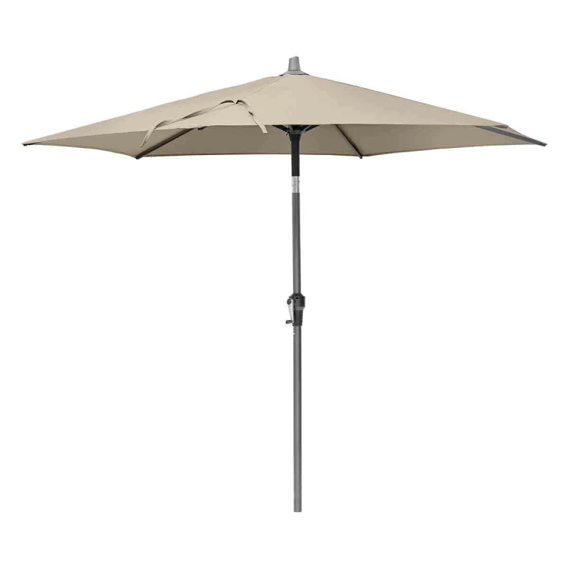 Image of Pacific Lifestyle Riva 2.5M Round Champagne Parasol One Colour WCVWS Unisex