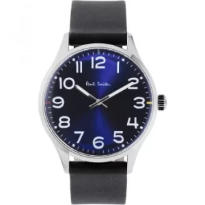 Image of Mens Paul Smith Tempo Leather Strap Watch