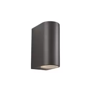 Image of Sconce 2 bulbs Scenic, metallic finish