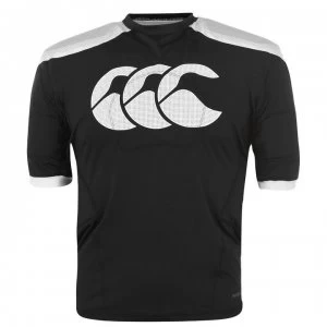 Image of Canterbury Rugby Vapo Raze Vest Mens - Black/White