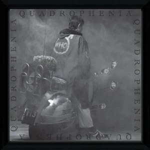 Image of The Who Quadrophenia 12" x 12" Framed Album Cover