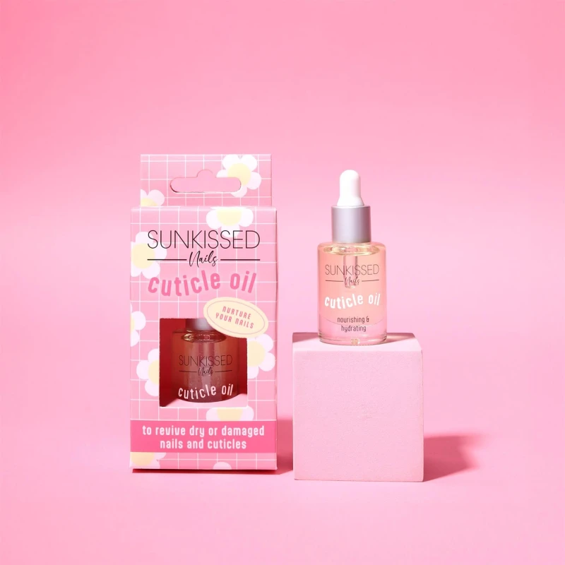 Image of Sunkissed Nouirishing Hydrating Cuticle Oil