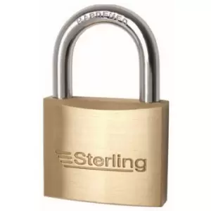 Image of Sterling - Magno Brass Padlock 40mm