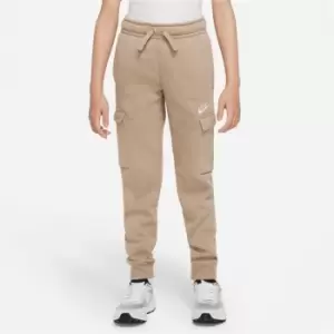 Image of Nike Sportswear Club Big Kids (Boys') Cargo Pants - Green