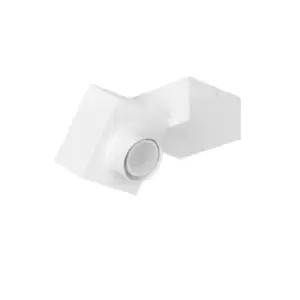 Image of Emibig Optix White Angled Surface Mounted Downlight 1x GU10
