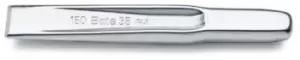 Image of Beta Tools 35 Flat Chisel Ribbed Type 14.5 x 100mm 000350001