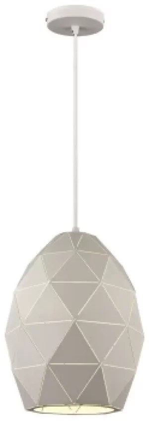 Image of Spring Ceiling Pendant White, E27