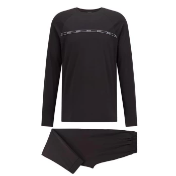 Image of Boss Unwrapped Long Set 10239620 01 - Black 001