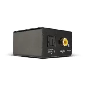 Image of LINDY AV Converter Lindy [Coaxial, Toslink - RCA]