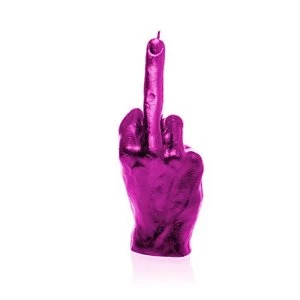Image of Pink High Glossy Hand FCK Candle