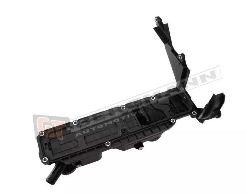 Image of GT-BERGMANN GT58-042 Rocker Cover with gasket/seal, with cap Plastic Rocker Cover (977)