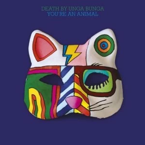 Image of Death By Unga Bunga - You're An Animal Vinyl