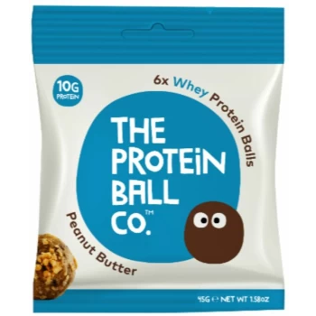 Image of Peanut Butter Protein Ball - 45g x 10 - 89284 - Protein Ball Co
