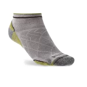 Image of Bridgedale HIKE Ultralight T2 Coolmax Performance Ankle Mens - Medium Grey/Green