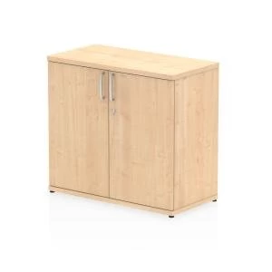 Image of Trexus Desk High Cupboard 600mm Deep Maple Ref I000242