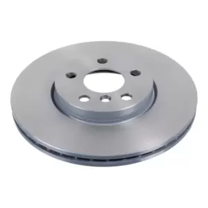 Image of Brake Discs 104104 by Febi Bilstein - Single