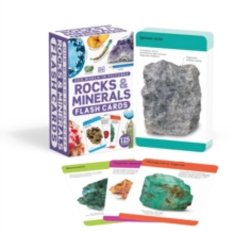 Image of Our World in Pictures Rocks & Minerals Flash Cards Cards