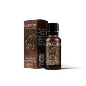 Image of Capricorn - Zodiac Sign Astrology Essential Oil Blend 10ml