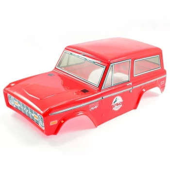 Image of Ftx Outback Painted Treka Bodyshell - Red