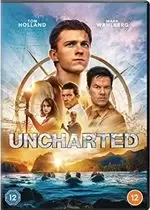 Image of Uncharted [DVD] [2022]