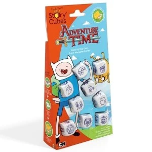 Image of Rorys Story Cubes Adventure Time Story Telling 9 Dice