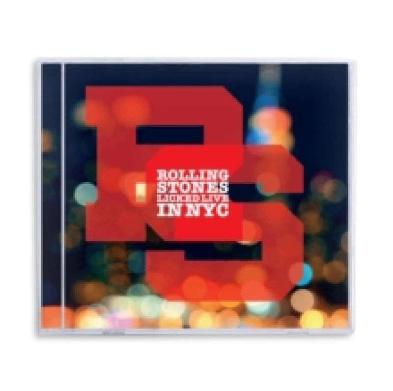 Image of The Rolling Stones - Licked Live in NYC [CD / Album] Music CDs - Music CD