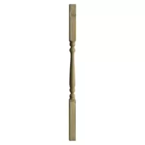Image of Wickes Colonial Deck Spindle - 41 x 41 x 895mm