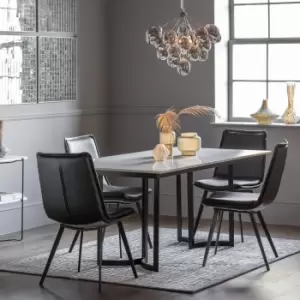 Image of Cadotte Dining Table Black