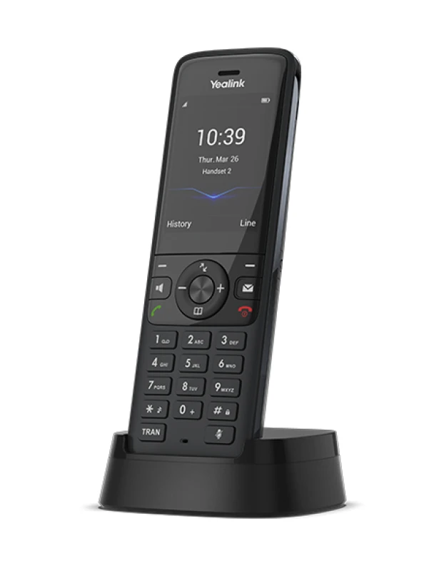 Image of Yealink W78H DECT telephone Caller ID Black