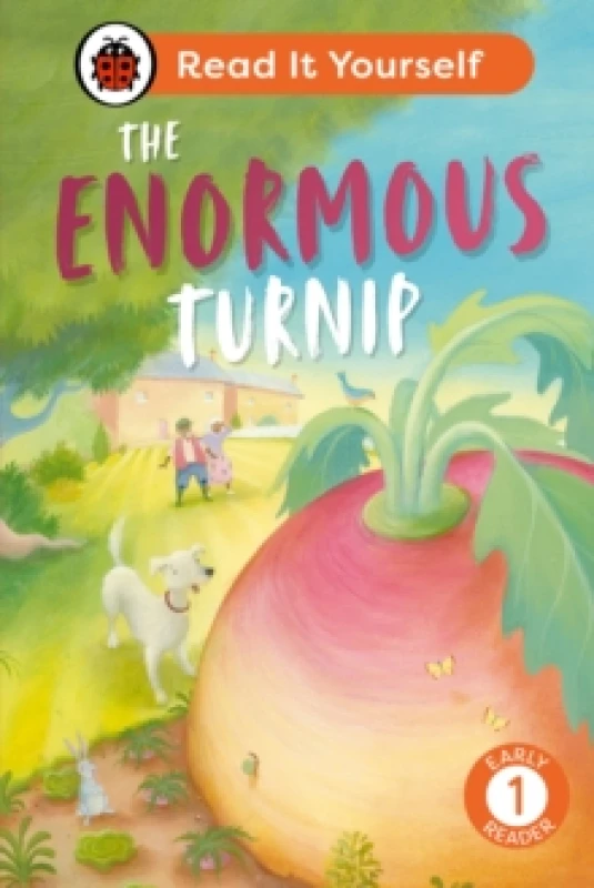 Image of The Enormous Turnip: Read It Yourself - Level 1 Early Reader Hardback