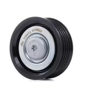 Image of GATES Idler Pulley T36473 Guide Pulley,Deflection Pulley HYUNDAI,KIA,ix35 (LM, EL, ELH),Tucson (TL, TLE),i30 (FD),i10 (PA),i20 (PB, PBT),i40 CW (VF)