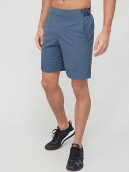 Image of Urban Armor Gear Vanish Woven Shorts - Blue/Black
