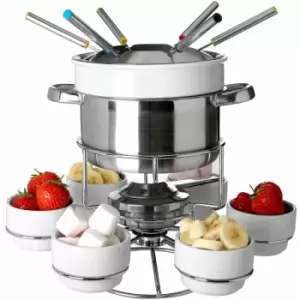 Image of Premier Housewares Stainless Steel Fondue Set