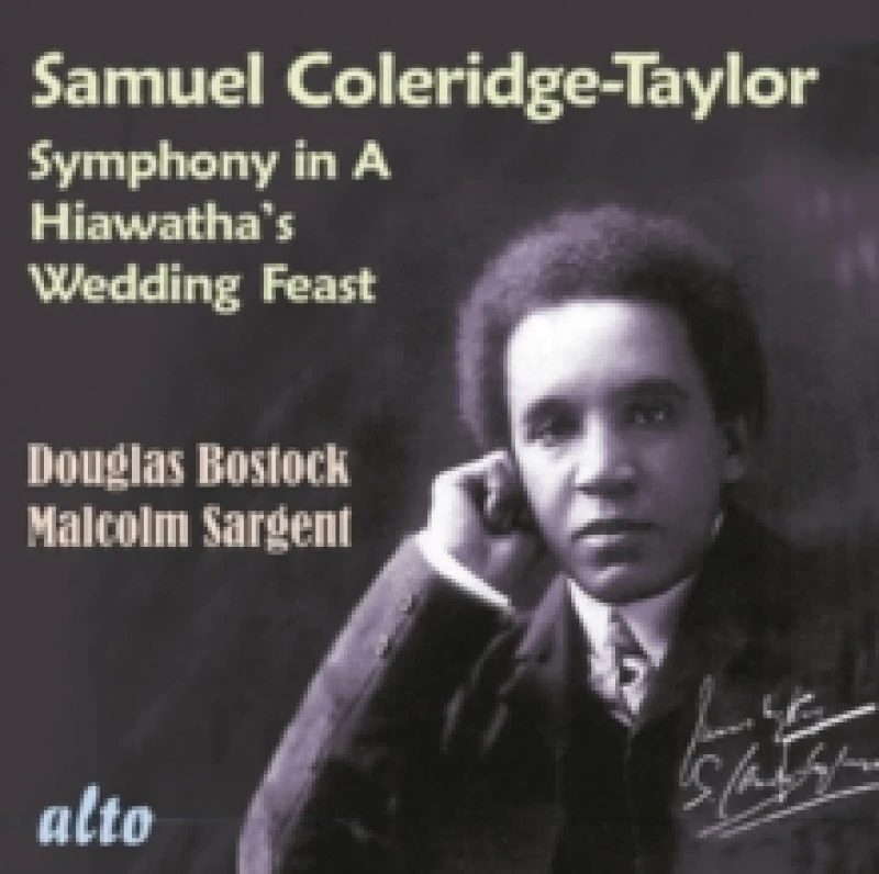 Image of Samuel Coleridge-Taylor: Symphony in A/Hiawatha's Wedding Feast CD / Album