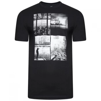 Image of Dare2B Stringent Cotton T-Shirt - Black